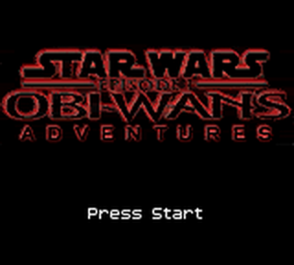 Star Wars Episode I: Obi-Wan's Adventures  – Game Boy Color (GBC)