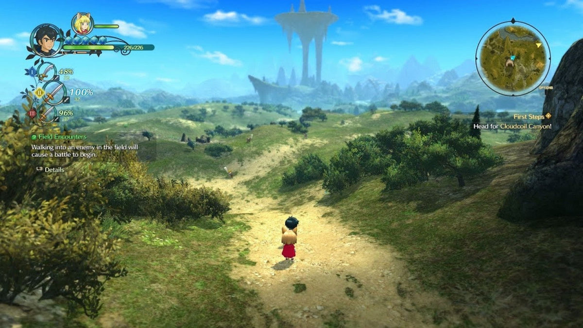 Ni no Kuni II: Revenant Kingdom [Day One Edition] – PlayStation 4 (PS4)
