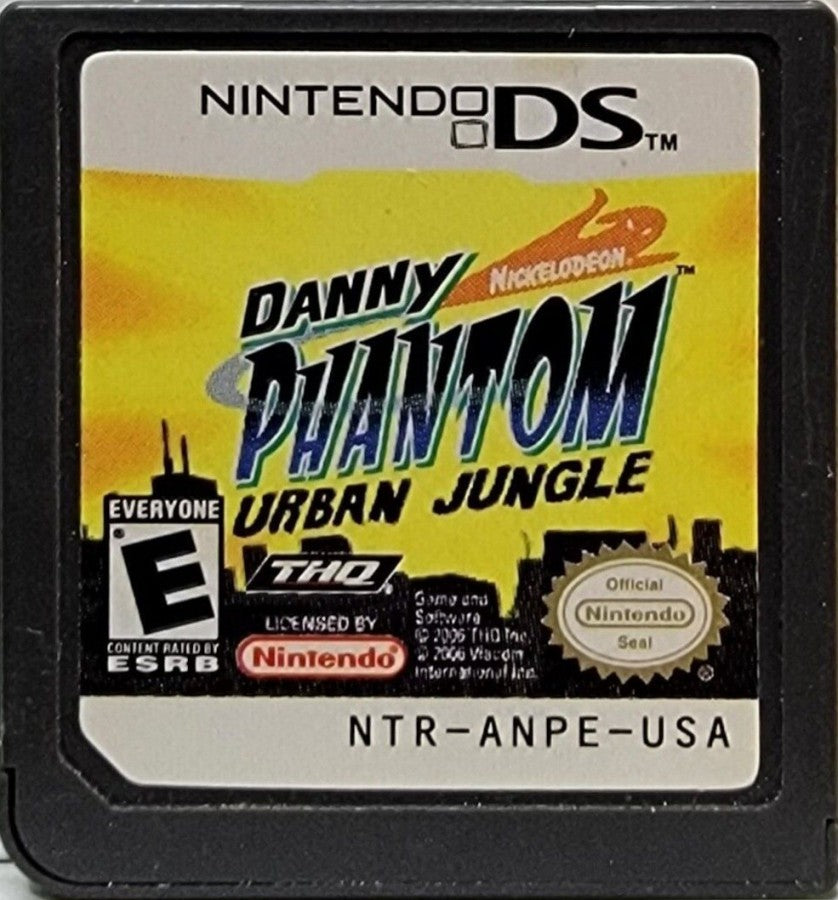 Danny Phantom: Urban Jungle – Nintendo DS (DS)