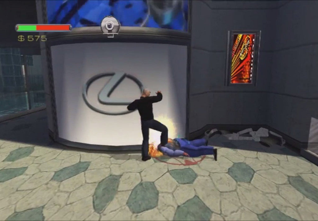 Minority Report: Everybody Runs – GameCube (GC)