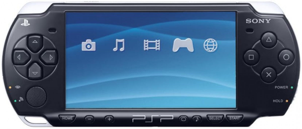 PlayStation Portable 2001 [PSP 2001] - [Scratch & Scruff]