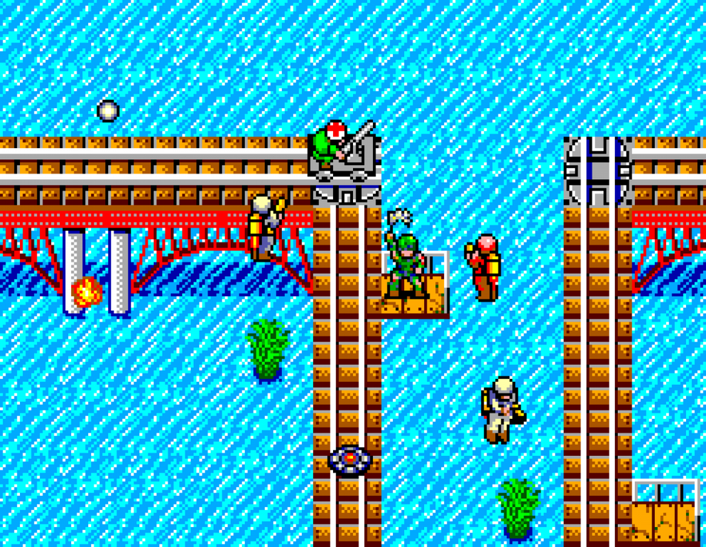 Rescue Mission – Sega Master System (SMS)