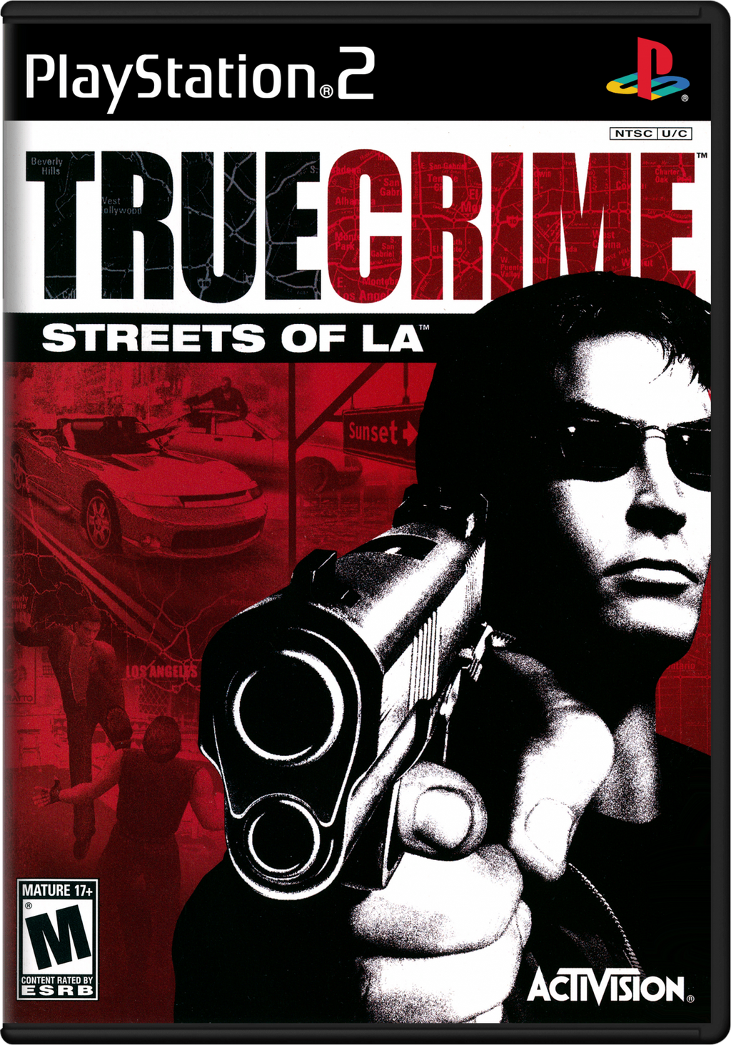True Crime: Streets of LA – PlayStation 2 (PS2)