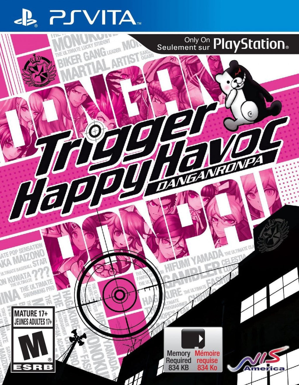 DanganRonpa: Trigger Happy Havoc – PlayStation VITA (PS VITA)