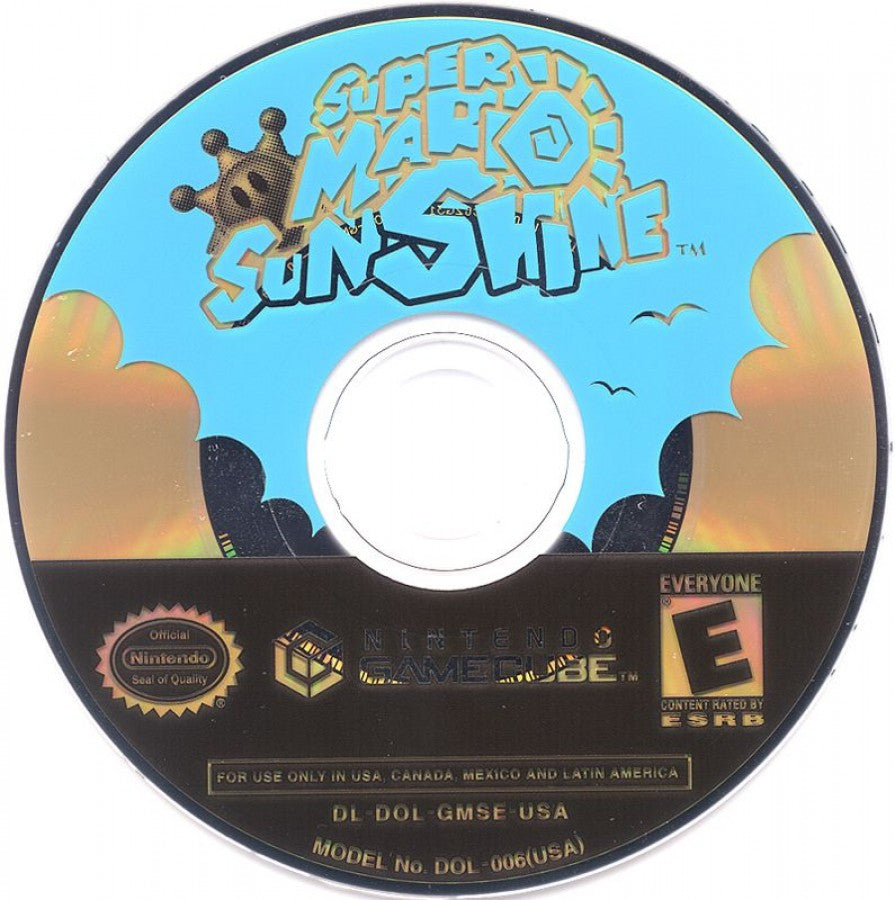 Super Mario Sunshine [Player's Choice] – GameCube (GC)