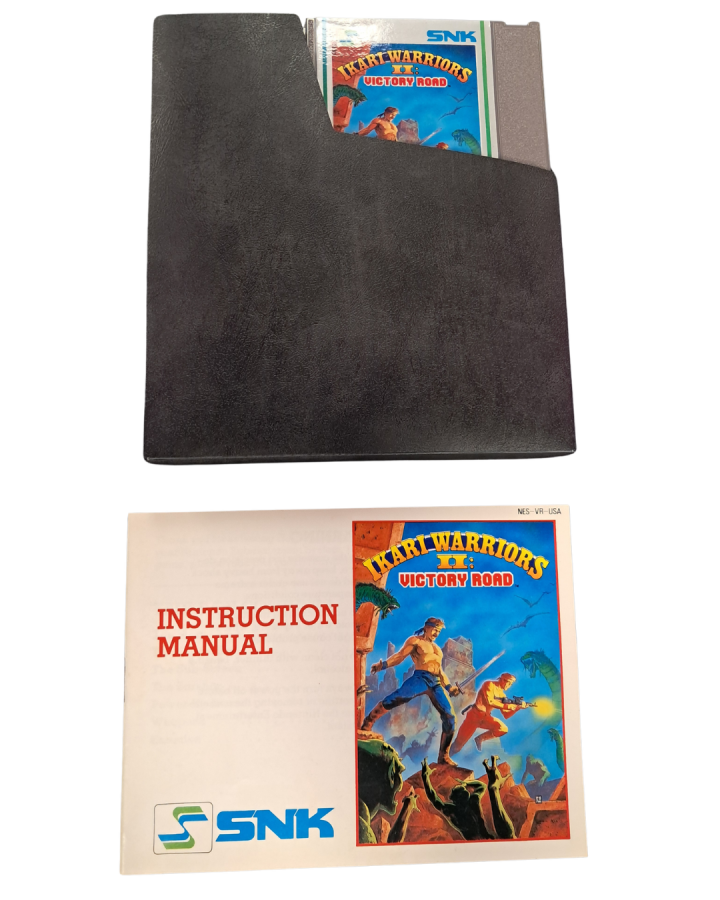 Ikari Warriors [CIB] – Nintendo Entertainment System (NES)