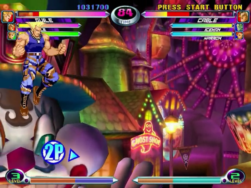Marvel vs Capcom 2 – Sega Dreamcast (DC)