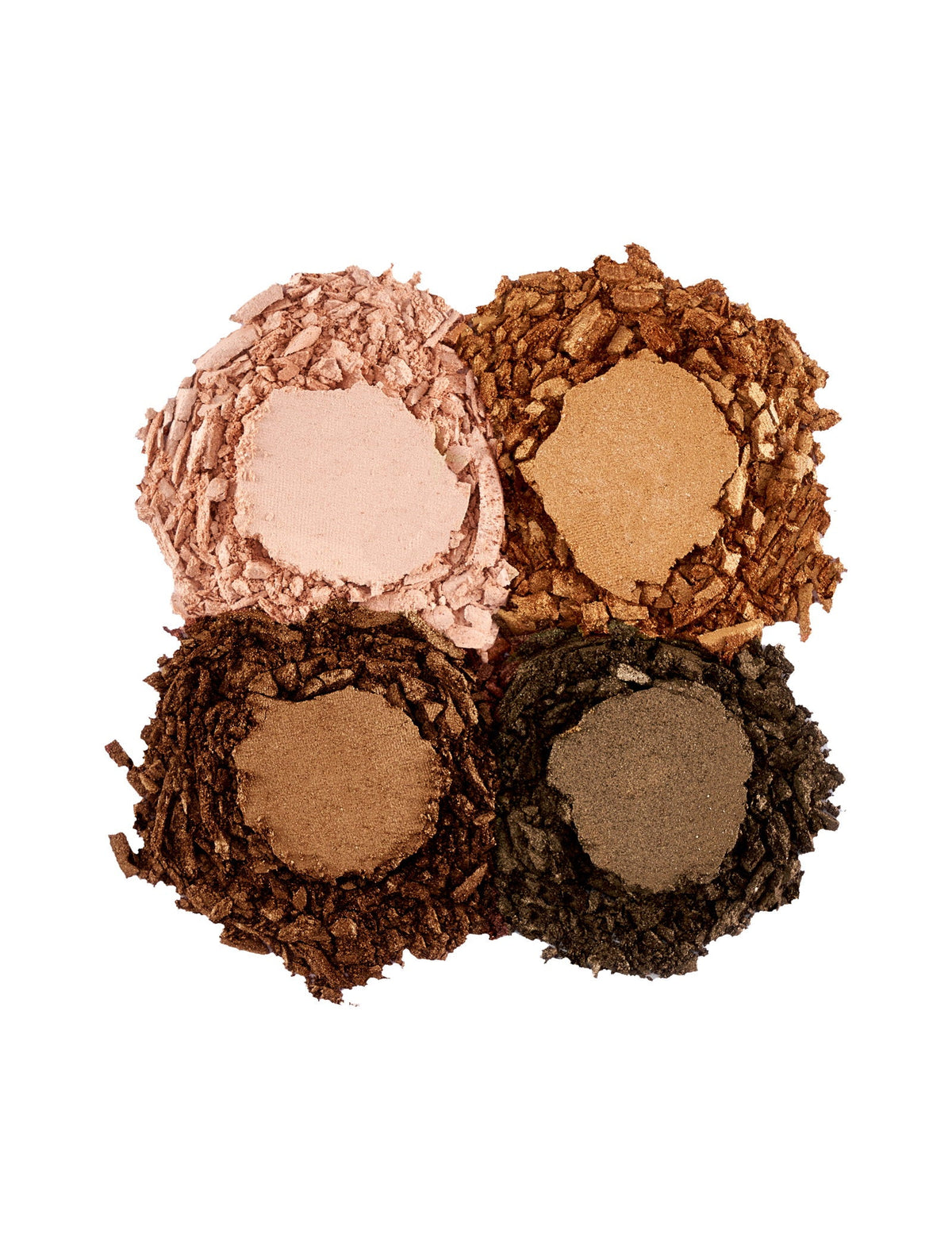Flormar Color Palette Matte & Shimmer Eyeshadow Quad