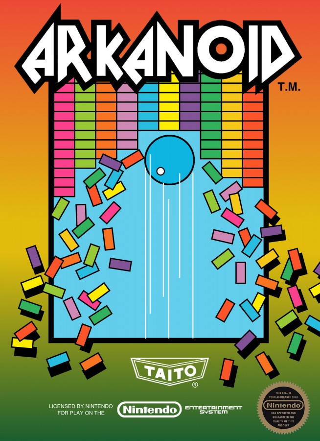 Arkanoid  – Nintendo Entertainment System (NES)