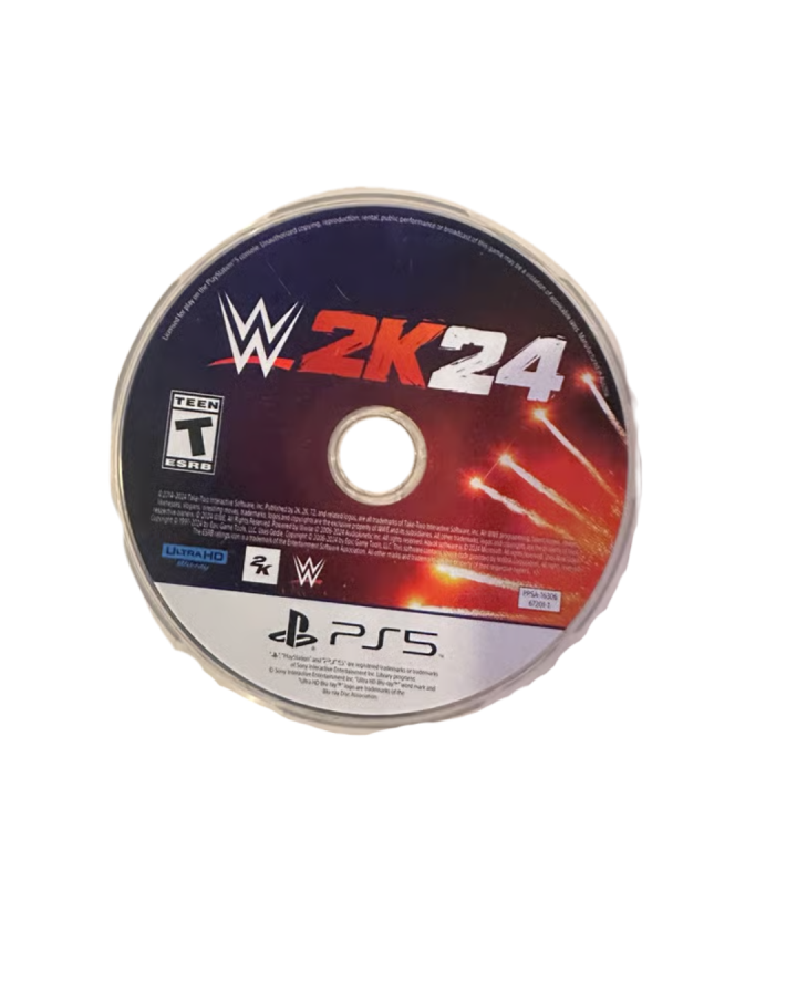 WWE 2K24 [Deluxe Edition] – PS5