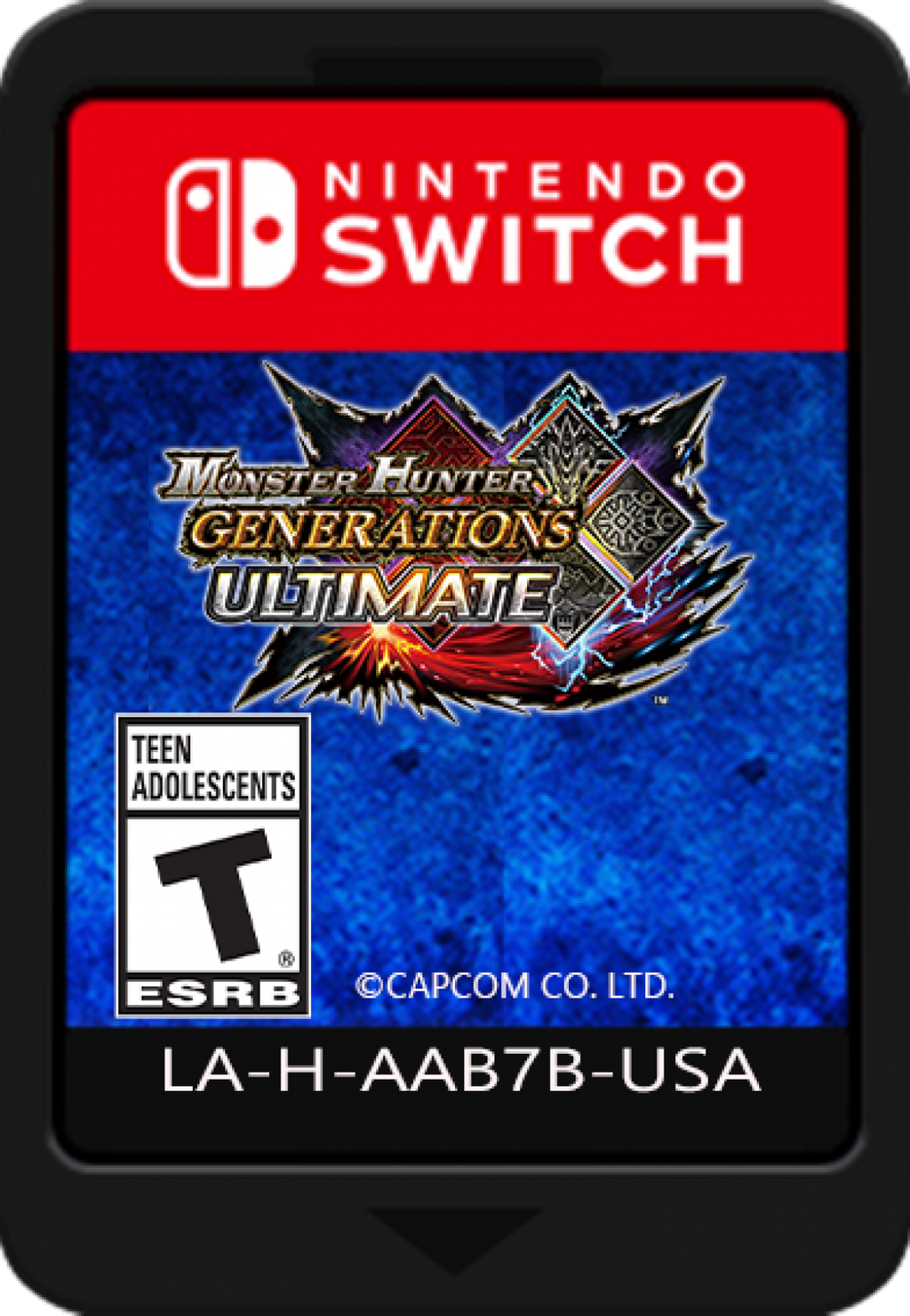 Monster Hunter: Generations Ultimate – Nintendo Switch (NS)