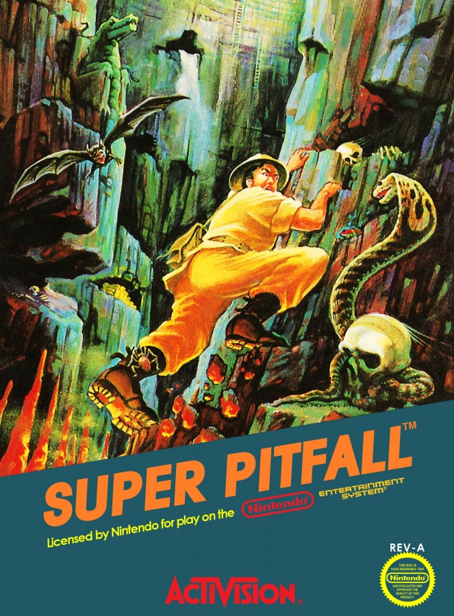 Super Pitfall [CIB] – Nintendo Entertainment System (NES)