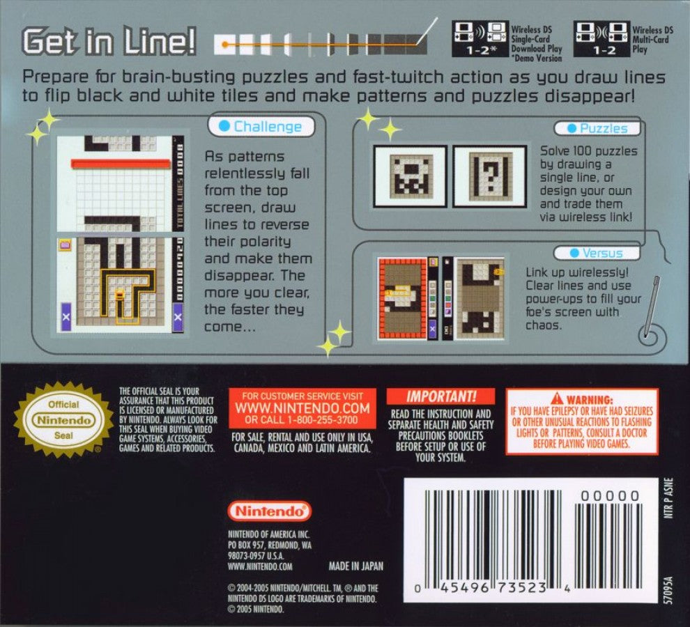 Polarium – Nintendo DS (DS)