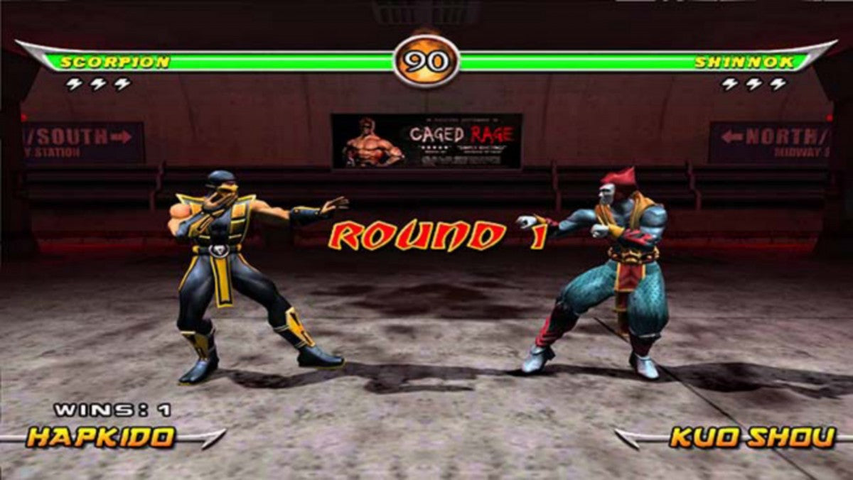 Mortal Kombat: Armageddon – Nintendo Wii (Wii)