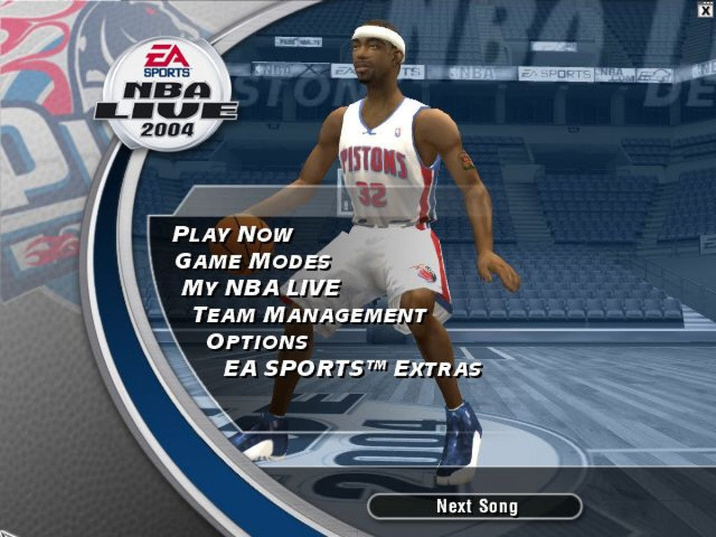 NBA Live 2004 – PlayStation 2 (PS2)