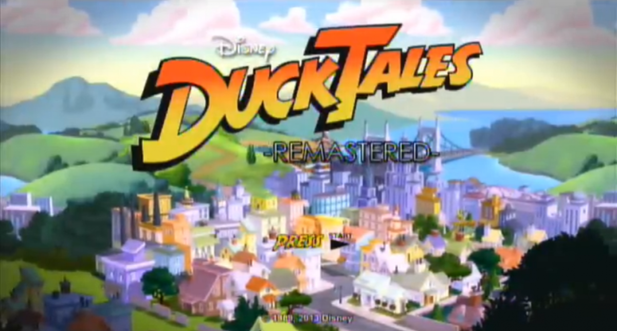 DuckTales Remastered – PlayStation 3 (PS3)