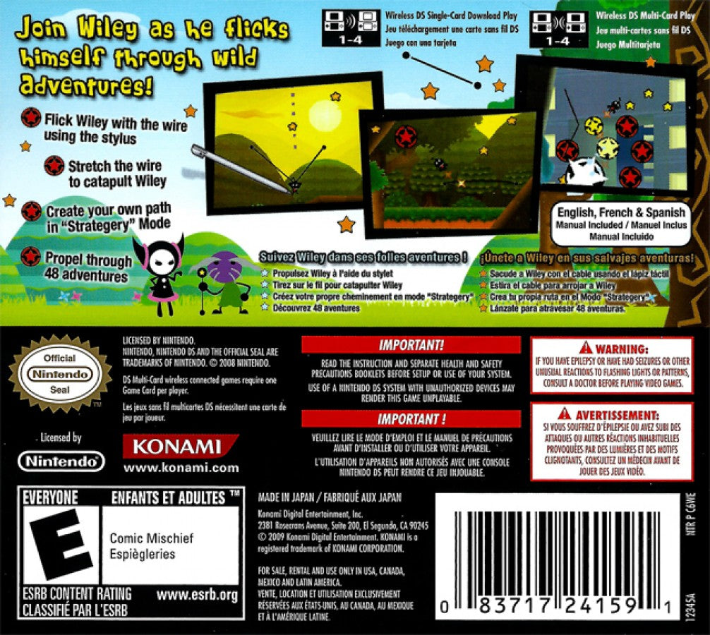 WireWay – Nintendo DS (DS)