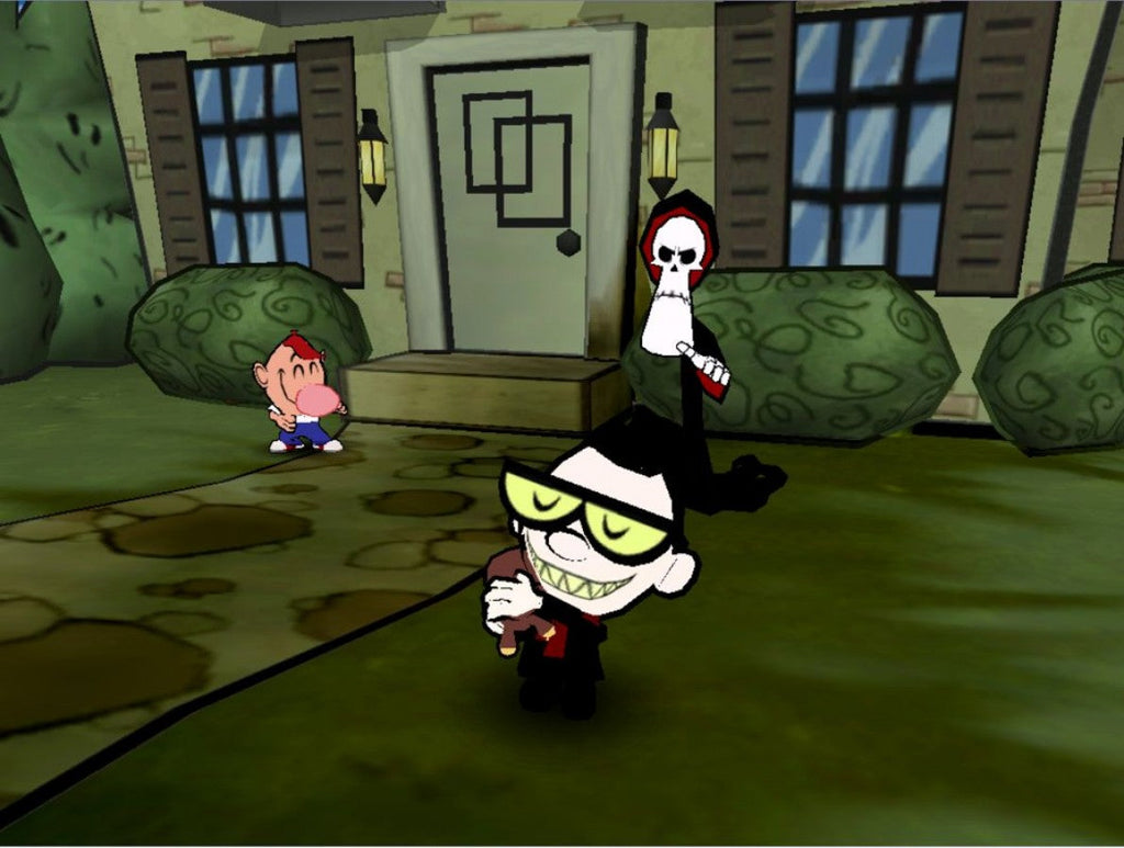 The Grim Adventures of Billy & Mandy – GameCube (GC)