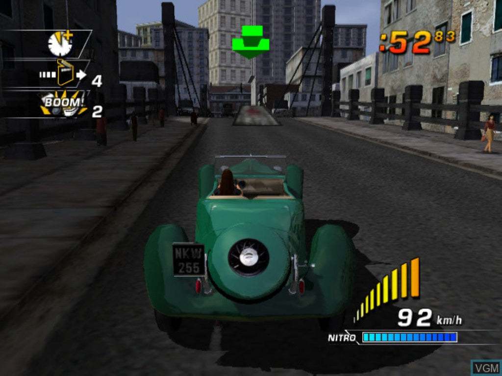 Chase: Hollywood Stunt Driver – Xbox (XBOX)
