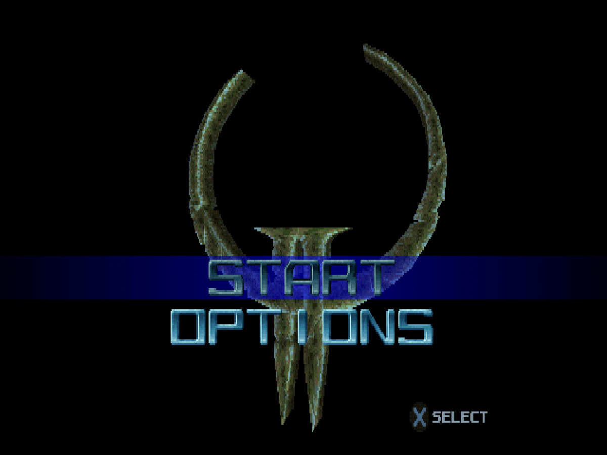 Quake II – PlayStation 1 (PS1)