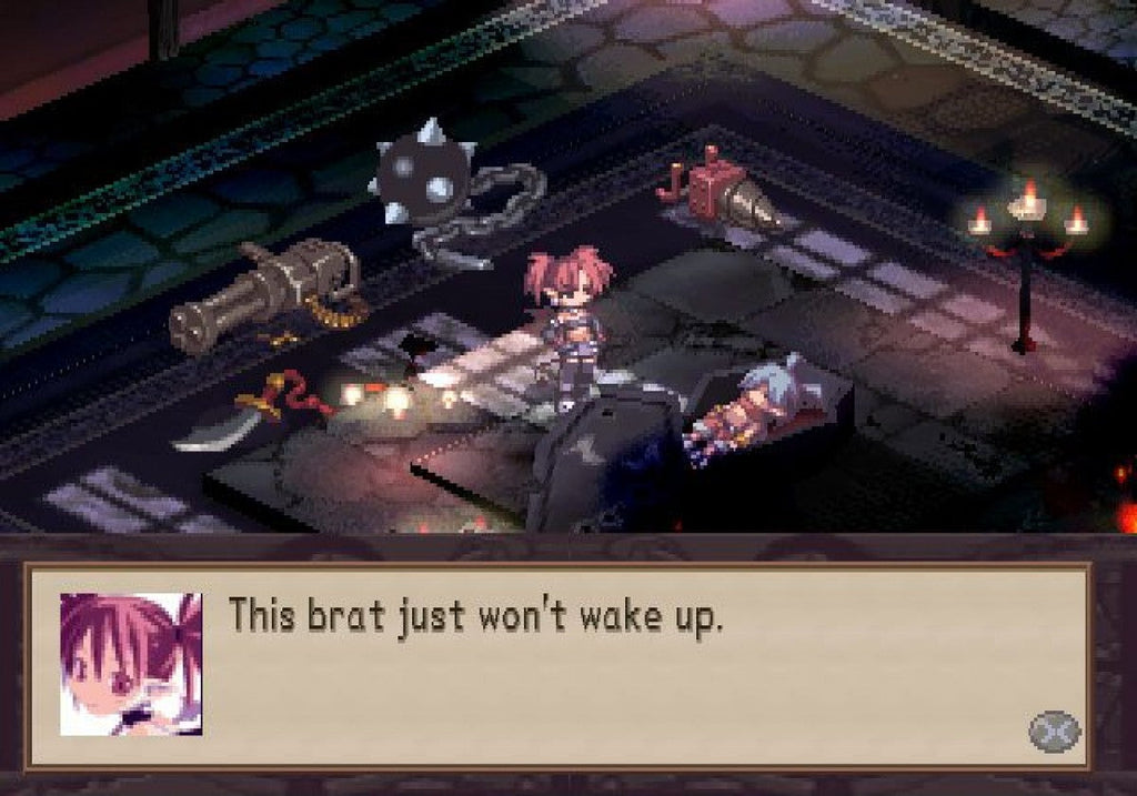 Disgaea: Hour of Darkness — PlayStation 2 (PS2)