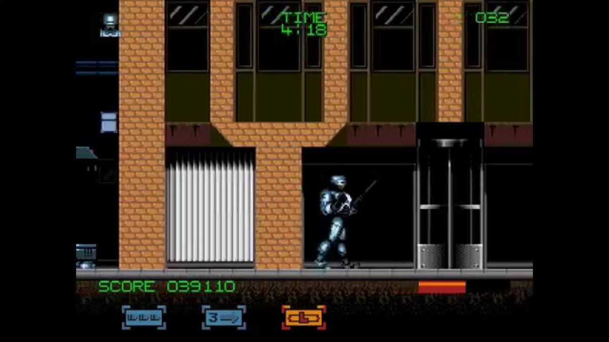 Robocop 3 – Sega Genesis (GEN)