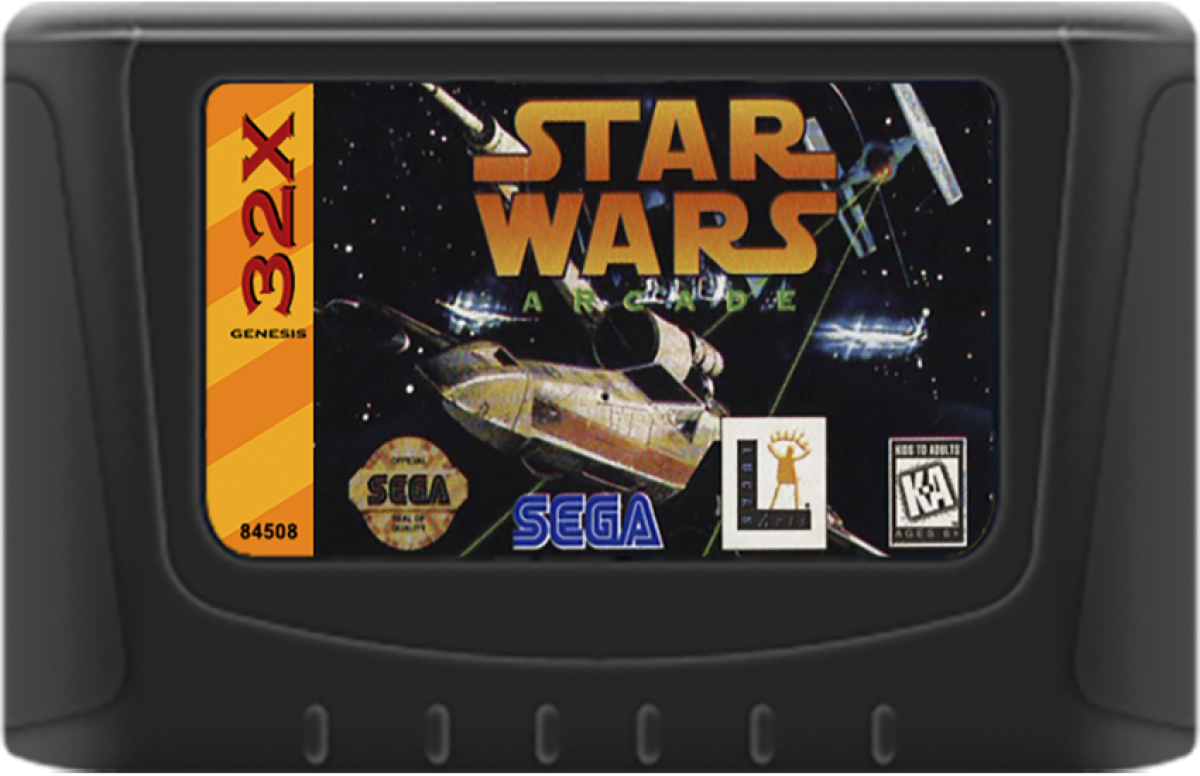 Star Wars Arcade – Sega 32X (32X)