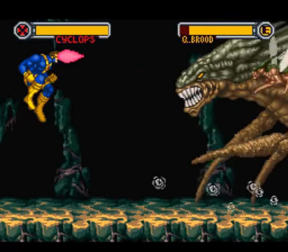 X-Men Mutant Apocalypse – Super Nintendo Entertainment System (SNES)