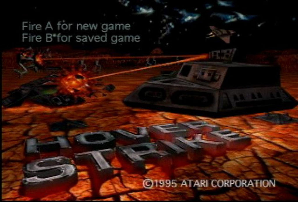 Hover Strike [CIB] – Atari Jaguar CD (JAGCD)