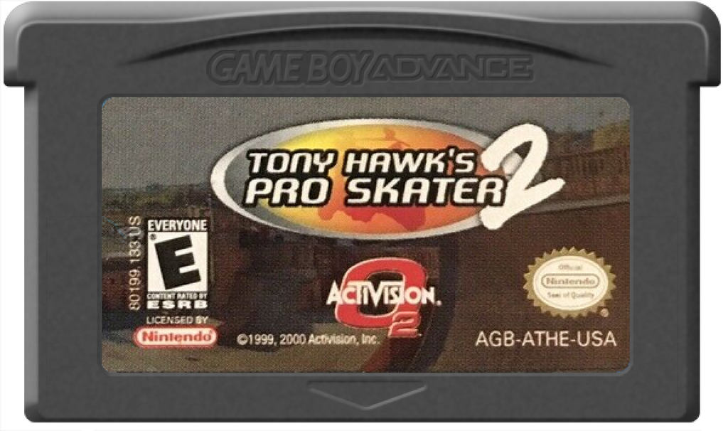 Tony Hawk's Pro Skater 2 – Game Boy Advance (GBA)