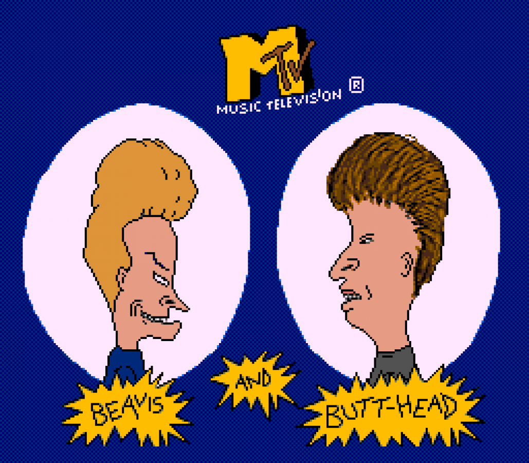 Beavis and Butthead – Super Nintendo Entertainment System (SNES)