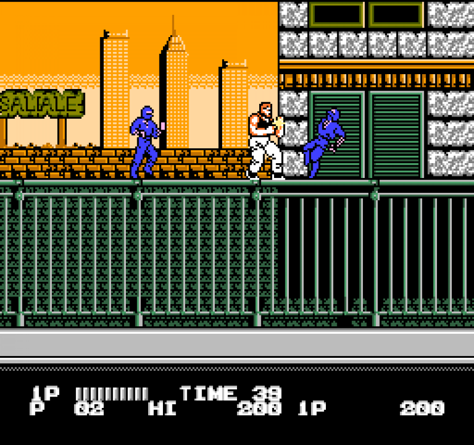 Bad Dudes – Nintendo Entertainment System (NES)