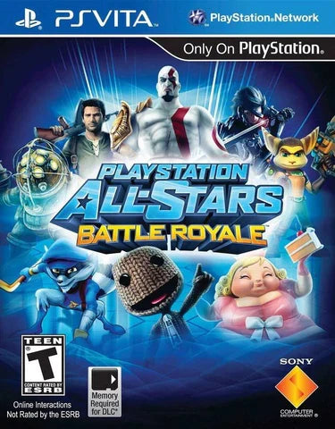 Playstation All-Star Battle Royale – PlayStation VITA (PS VITA)