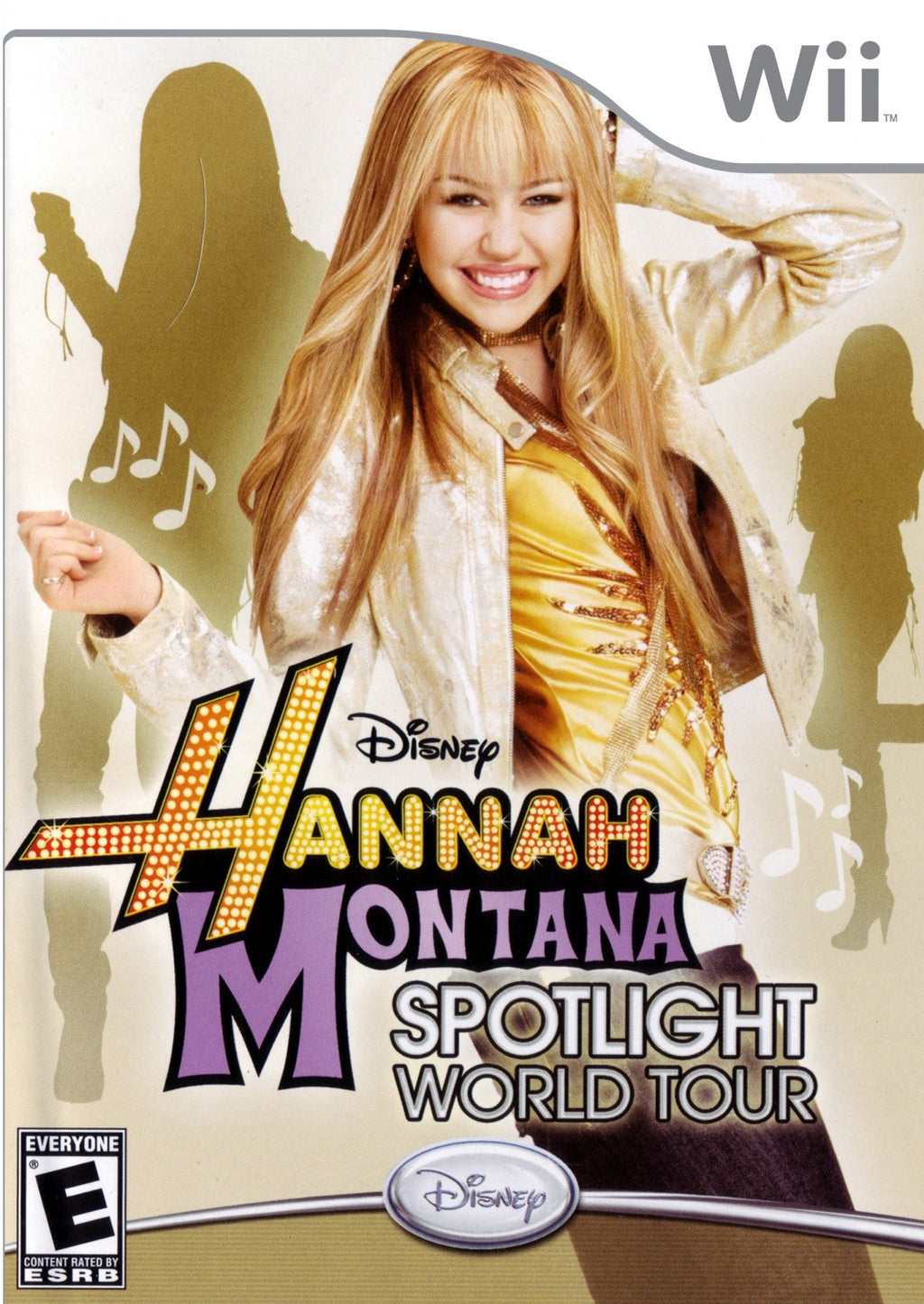 Hannah Montana: Spotlight World Tour – Nintendo Wii (Wii)