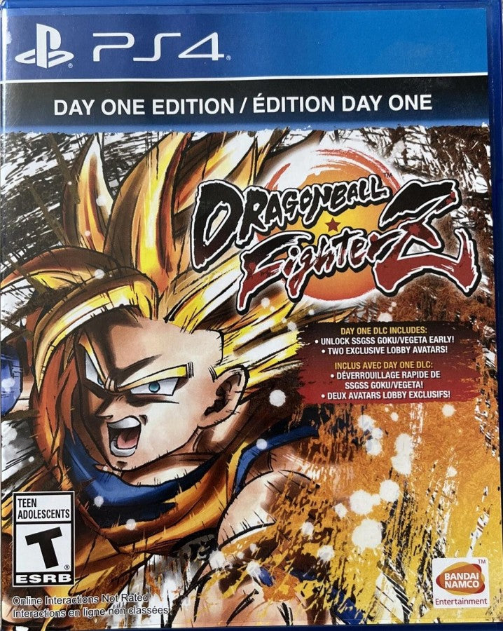 Dragonball FighterZ [Day One Edition] – PlayStation 4 (PS4)