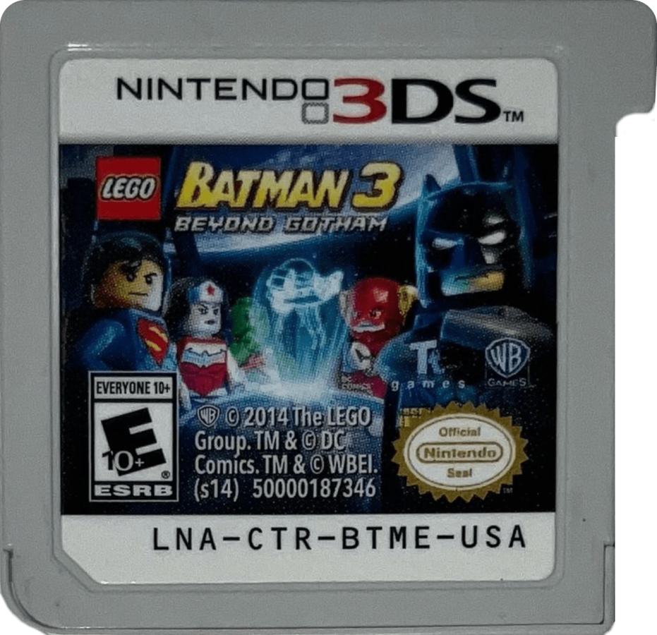 LEGO Batman 3: Beyond Gotham – Nintendo 3DS (3DS)