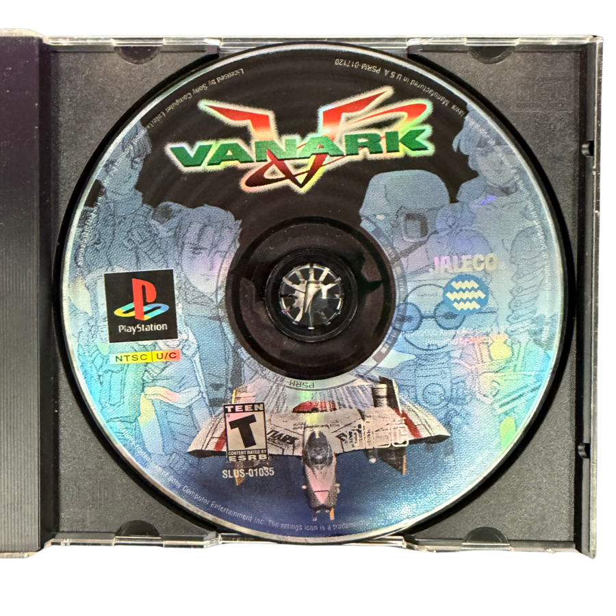 Vanark [MISSING MANUAL/INSERTS] – PlayStation 1 (PS1)