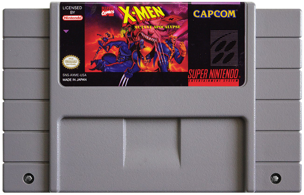 X-Men Mutant Apocalypse – Super Nintendo Entertainment System (SNES)