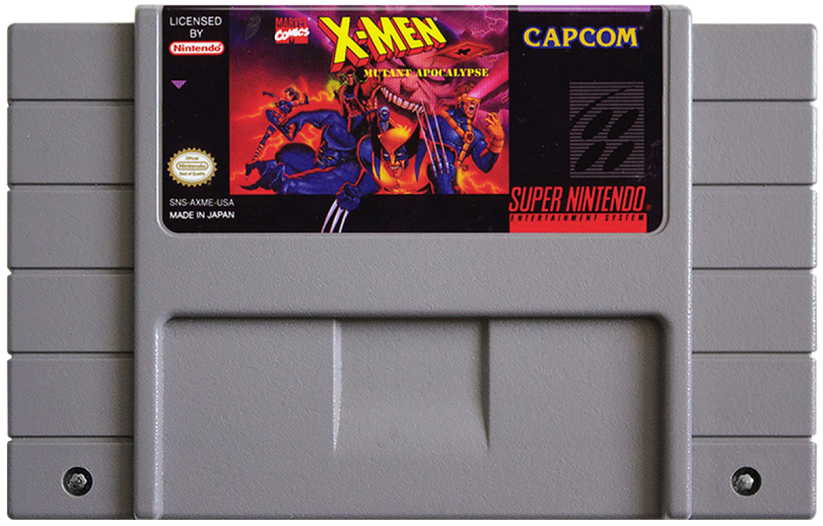 X-Men Mutant Apocalypse – Super Nintendo Entertainment System (SNES)