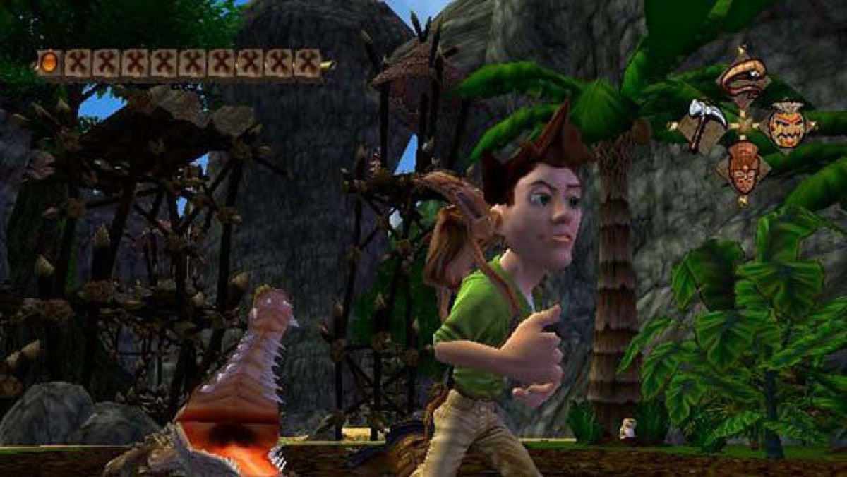 Pitfall The Lost Expedition – PlayStation 2 (PS2)