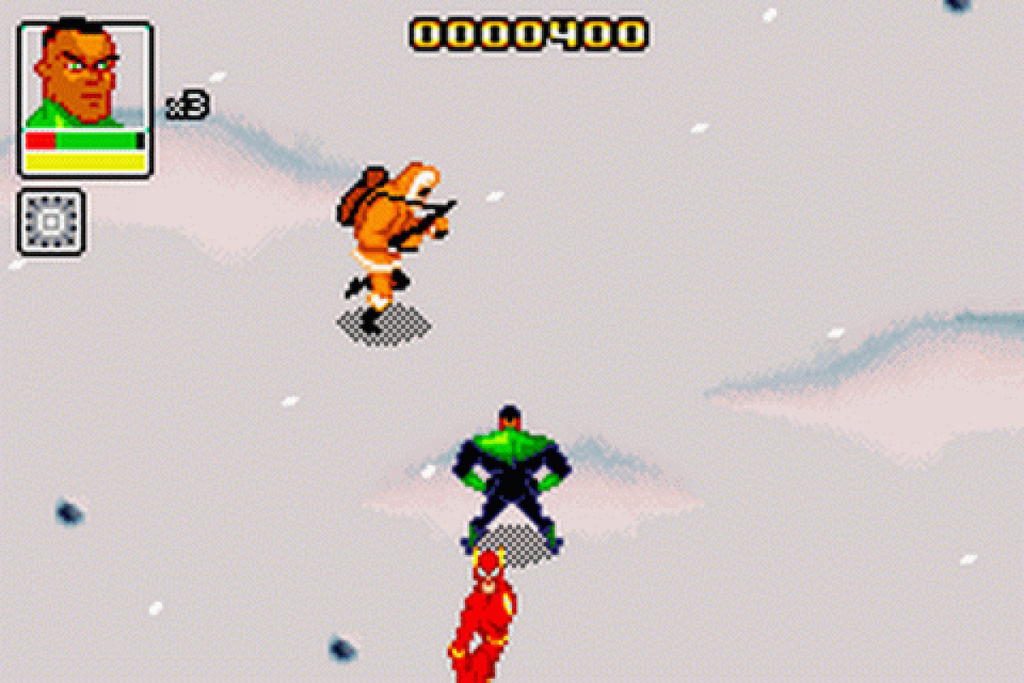Justice League: Chronicles – Game Boy Advance (GBA)