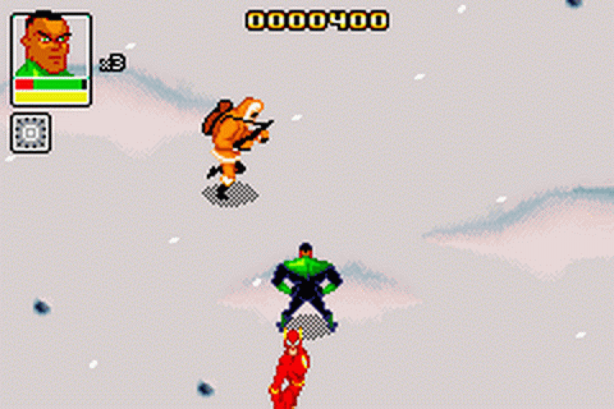 Justice League: Chronicles – Game Boy Advance (GBA)