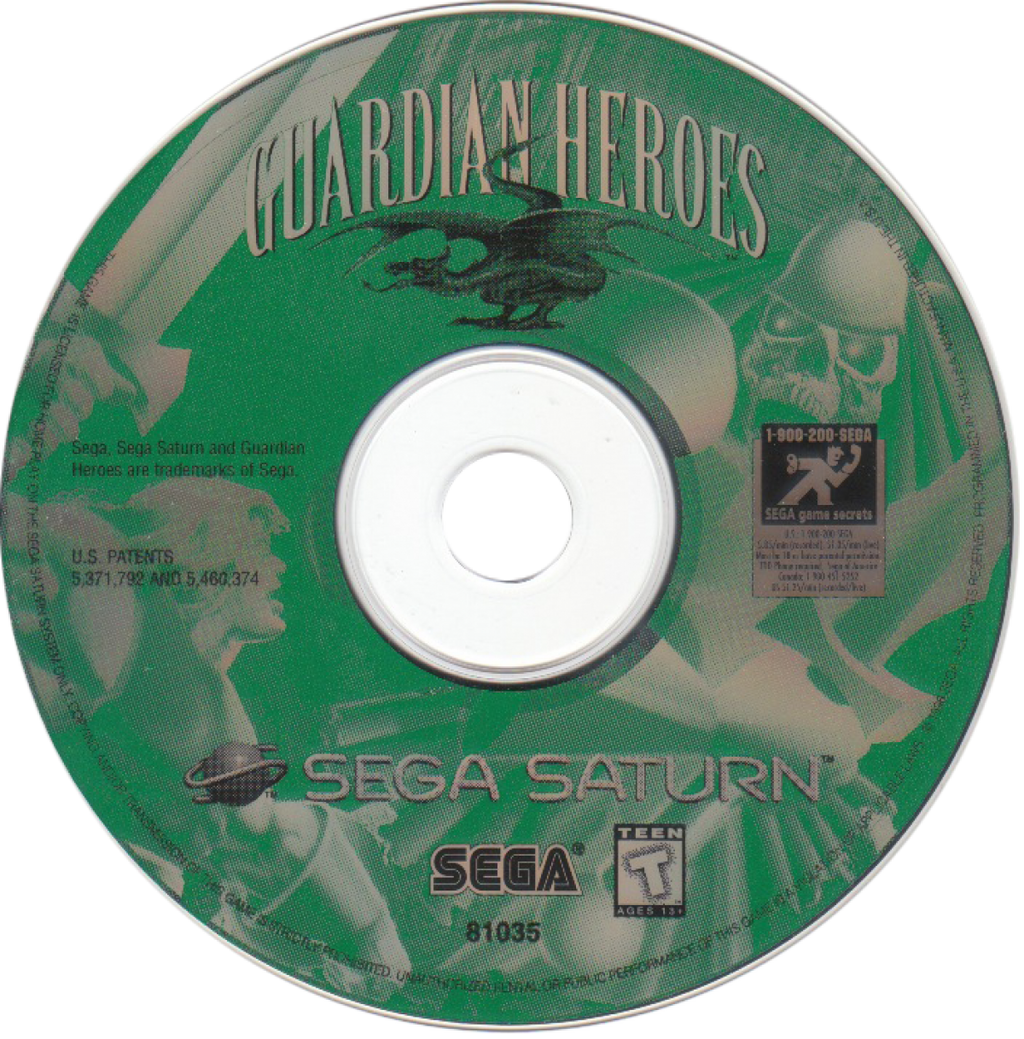 Guardian Heroes – Sega Saturn (SS)
