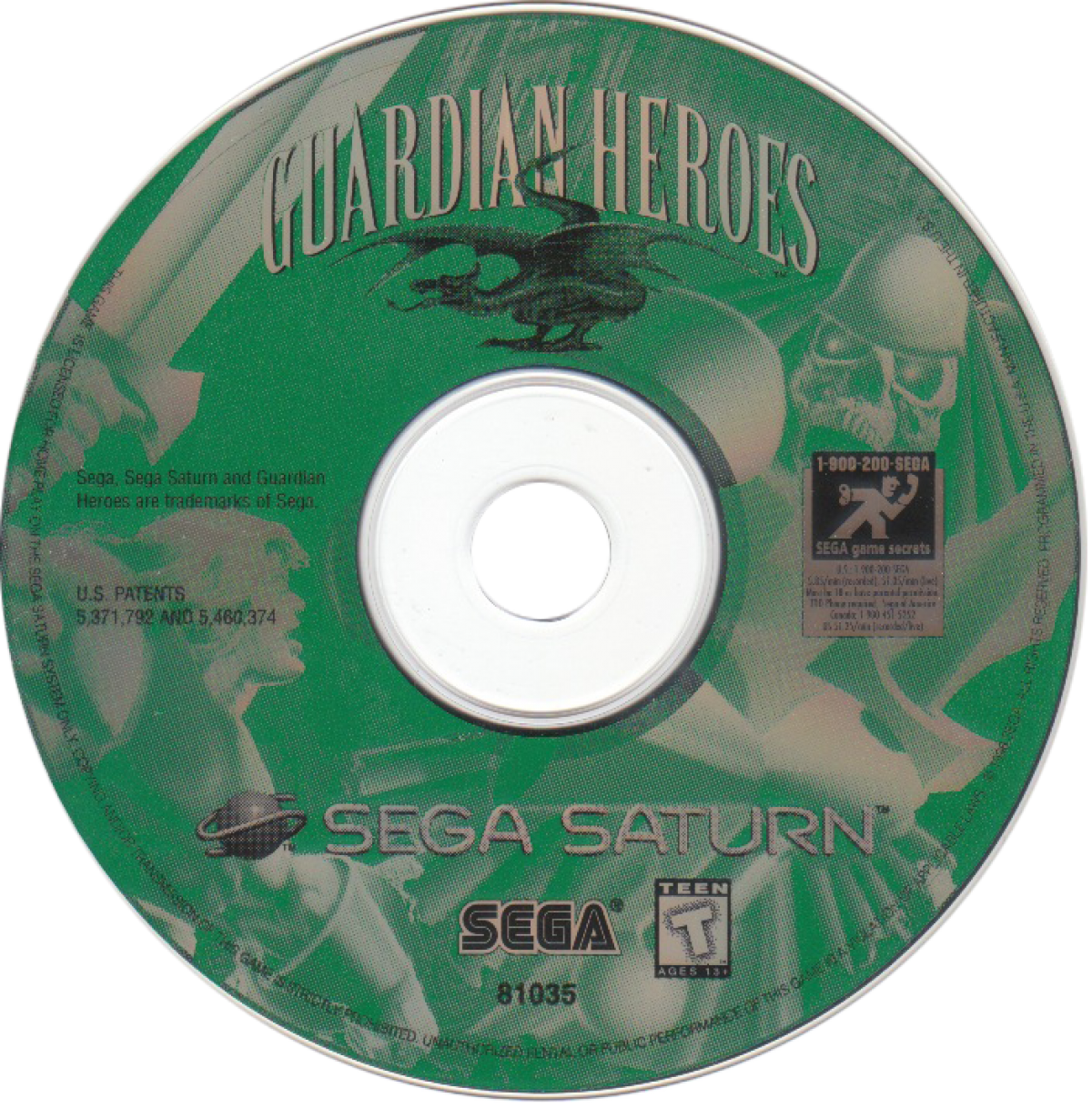 Guardian Heroes – Sega Saturn (SS)
