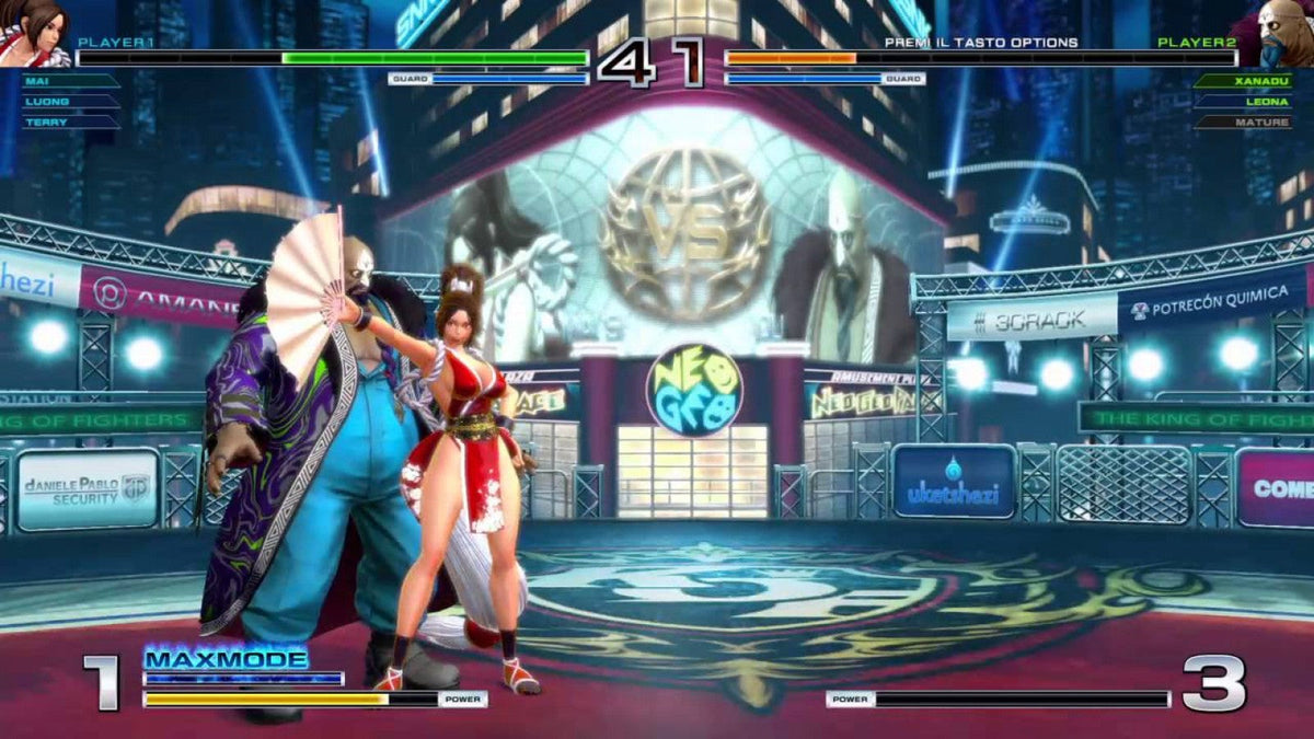The King of Fighters XIV – PlayStation 4 (PS4)