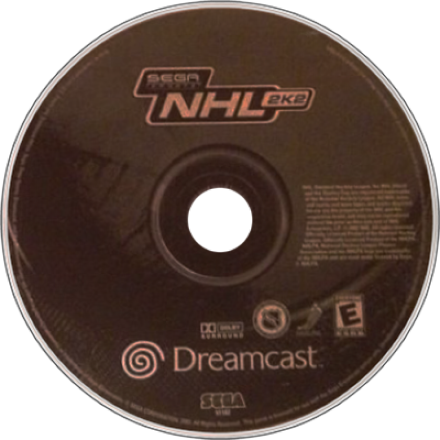 NHL 2K2 – Sega Dreamcast (DC)