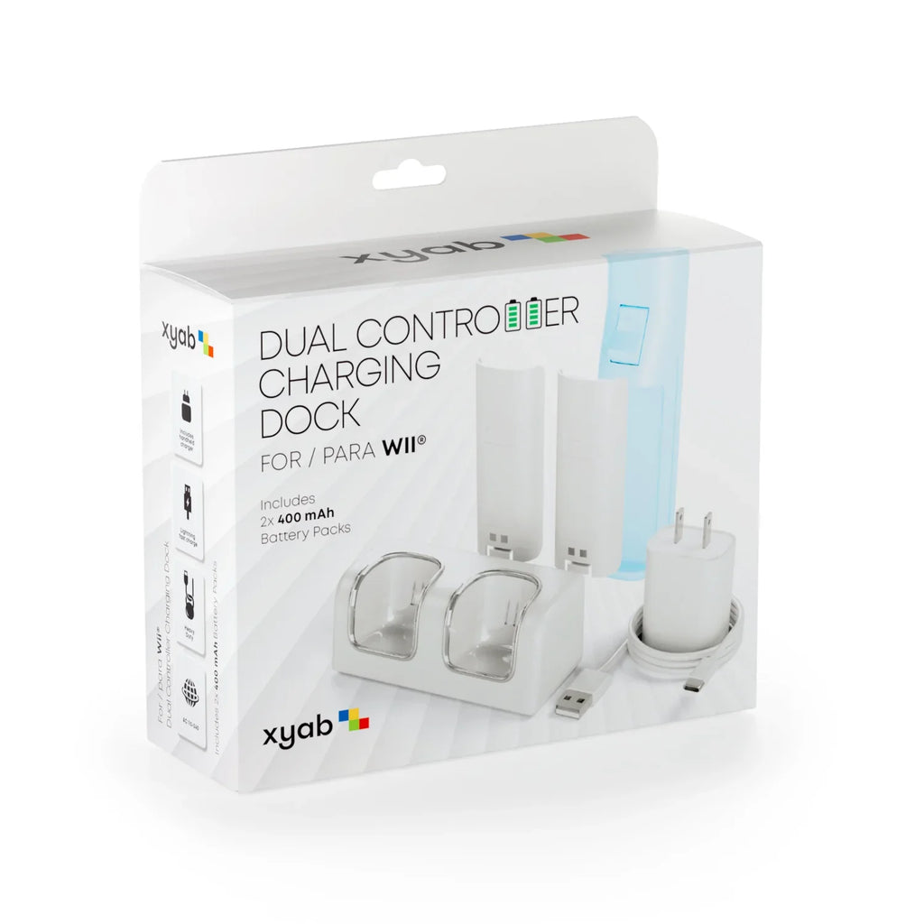 Dual Controller Charging Dock for Wii – Nintendo Wii Accessory (Wii)