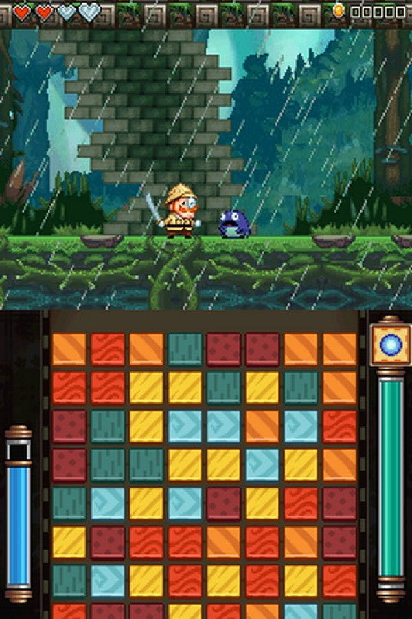 Henry Hatsworth in the Puzzling Adventure – Nintendo DS (DS)