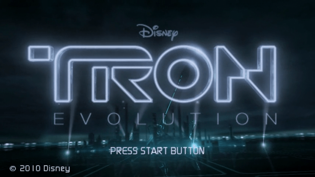 Tron Evolution – PlayStation Portable (PSP)