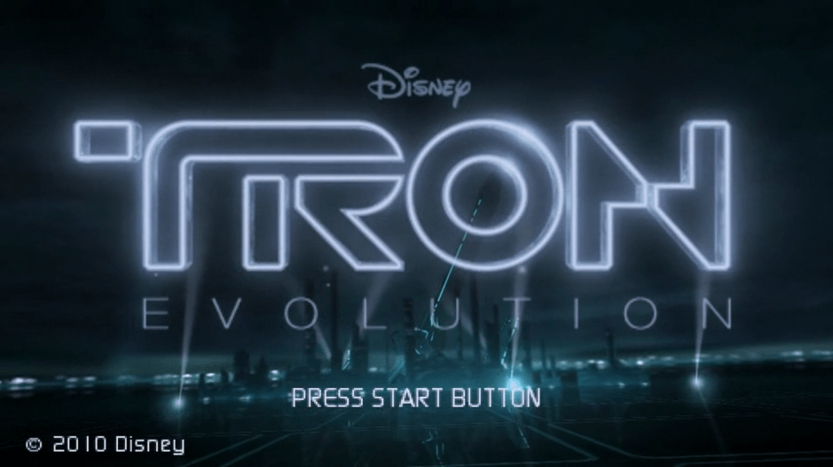Tron Evolution – PlayStation Portable (PSP)